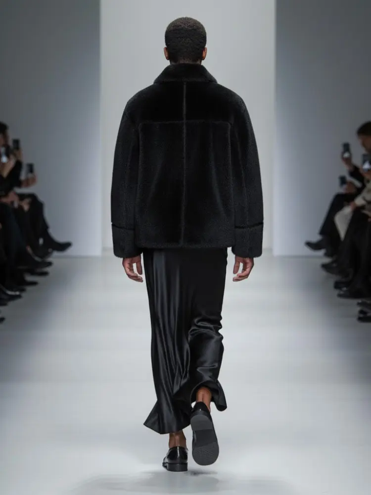 NOHO Men's Jacket Fashion Week Collection BYMANYC ® New York by BYMANYC ® New York