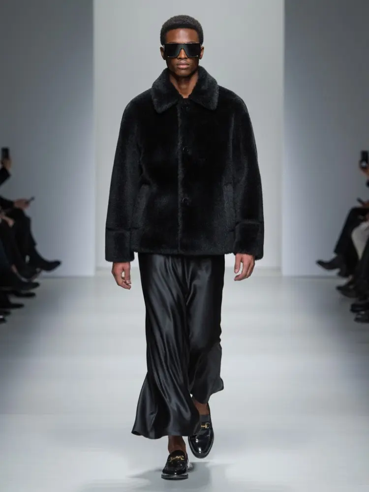 NOHO Men's Jacket Fashion Week Collection BYMANYC ® New York by BYMANYC ® New York