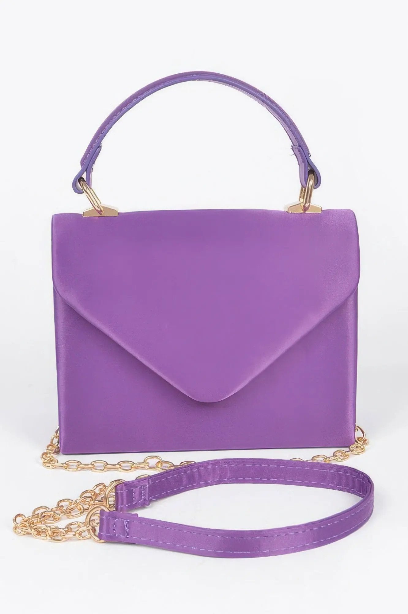 NOLITA Satin Top Handle Flap - New Collection Los Angeles - BYMANYC ® New York by BYMANYC ® New York
