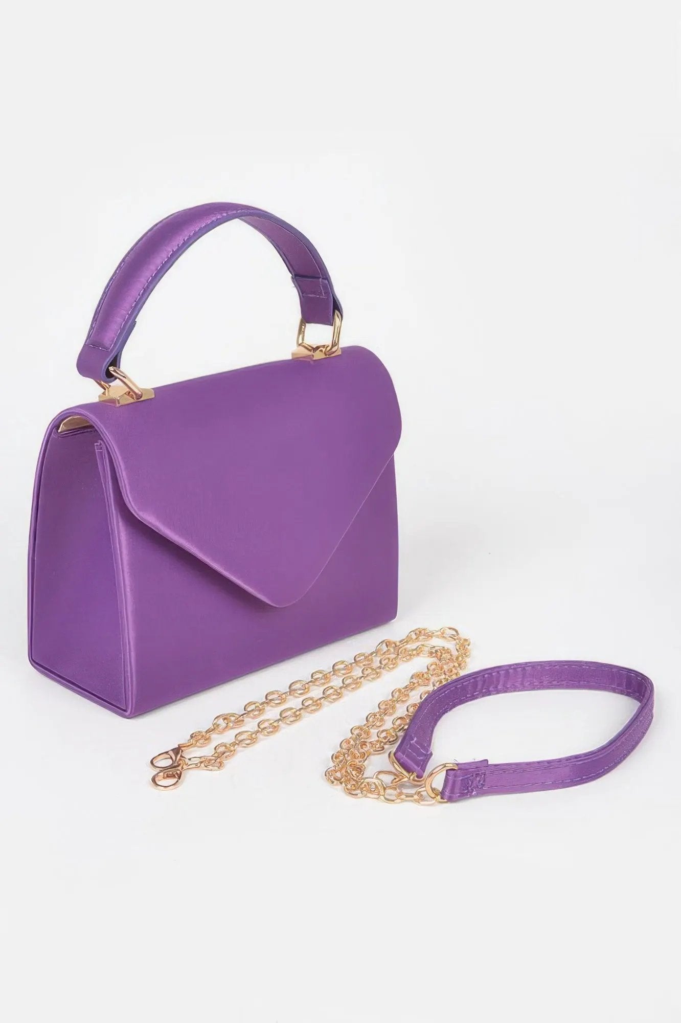 NOLITA Satin Top Handle Flap - New Collection Los Angeles - BYMANYC ® New York by BYMANYC ® New York