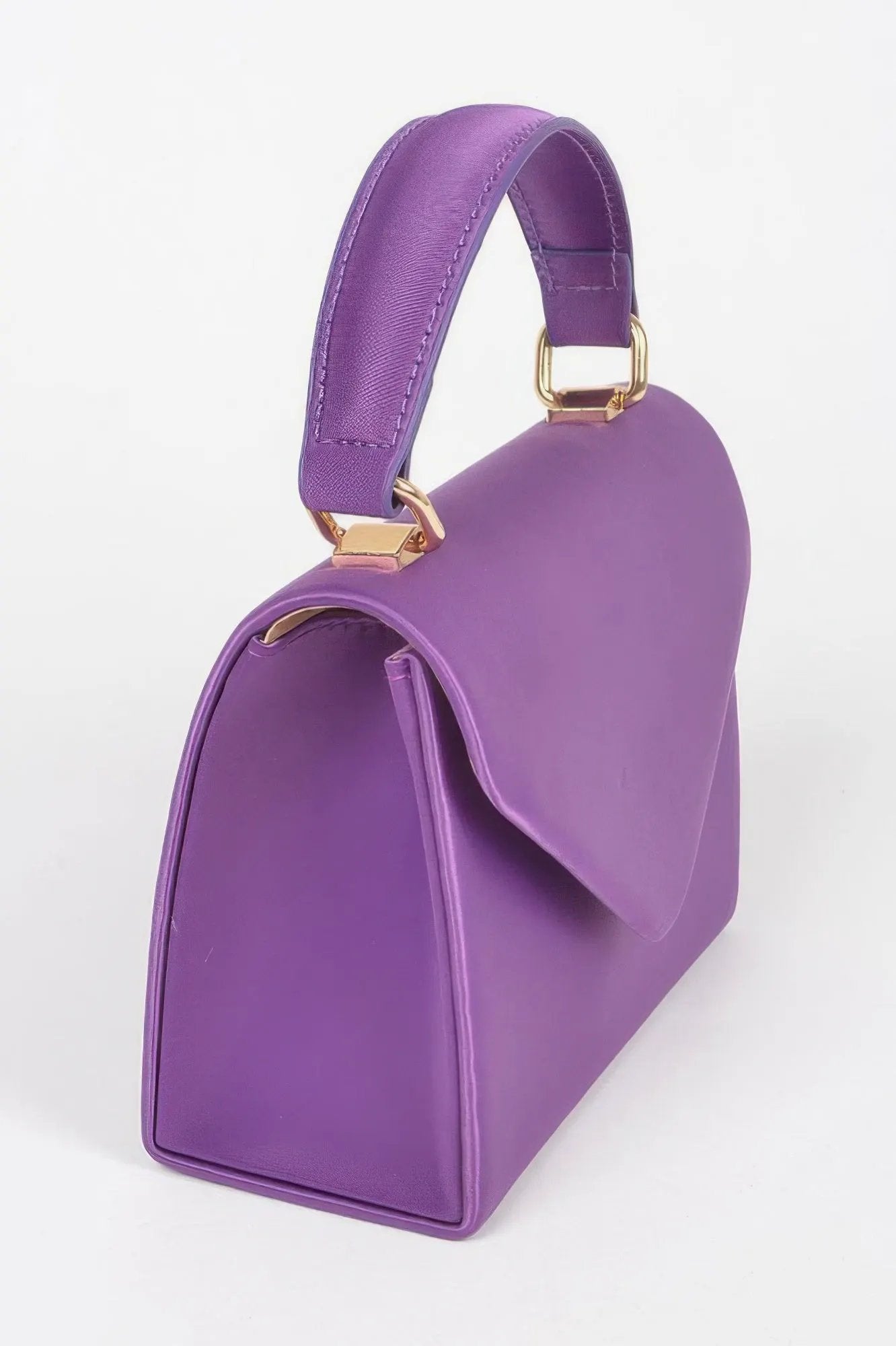 NOLITA Satin Top Handle Flap - New Collection Los Angeles - BYMANYC ® New York by BYMANYC ® New York