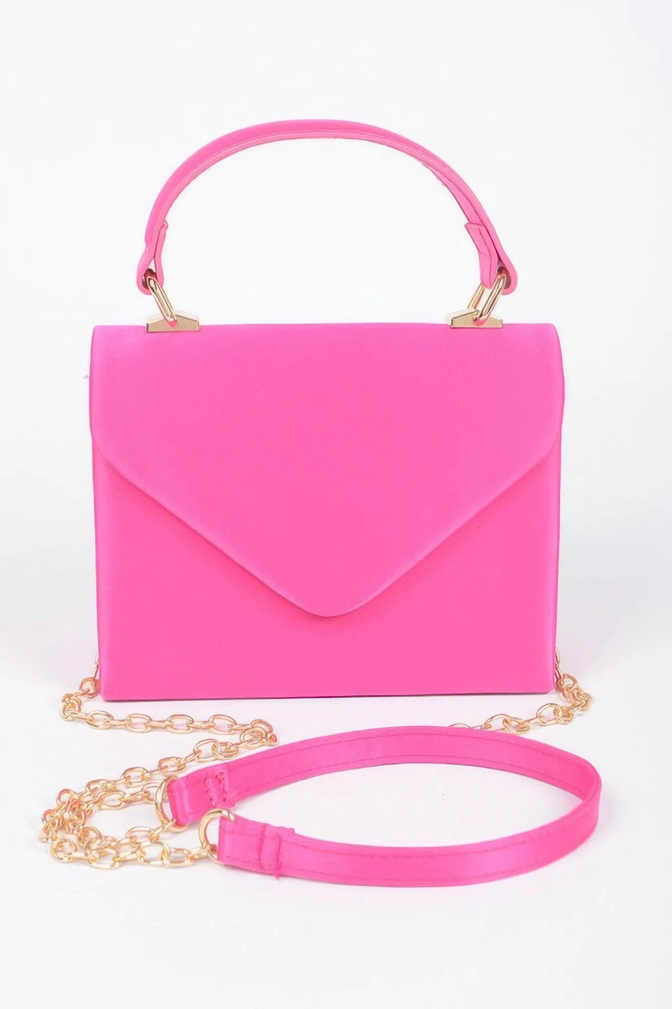 NOLITA Satin Top Handle Flap - New Collection Los Angeles - BYMANYC ® New York by BYMANYC ® New York