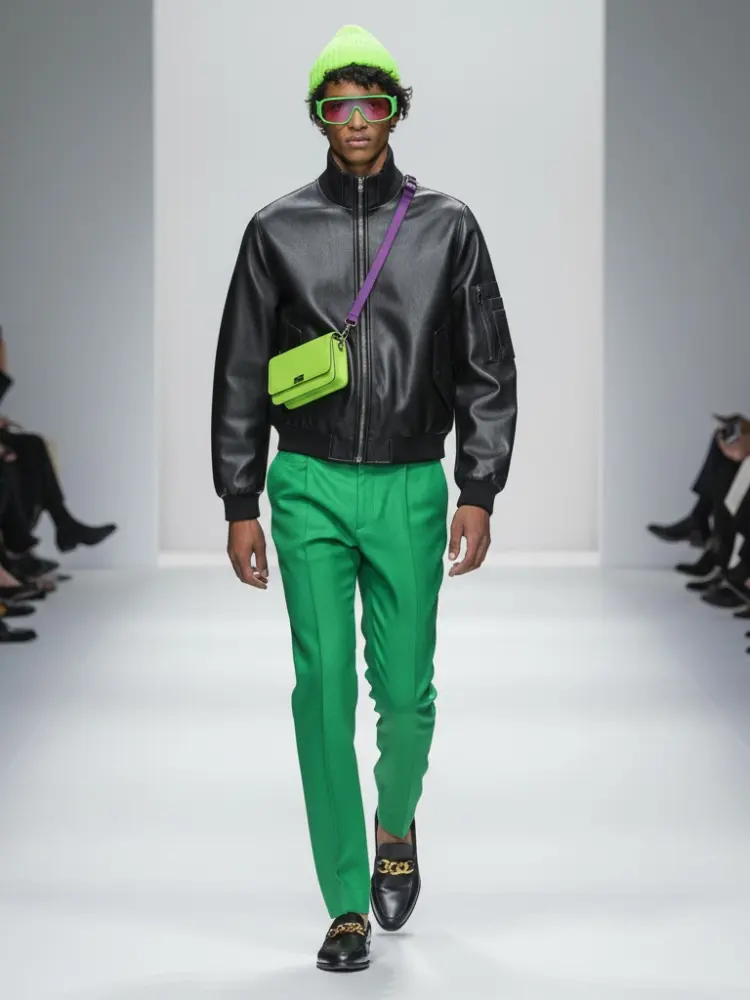 NOMAD Men's Jacket Fashion Week Collection BYMANYC ® New York by BYMANYC ® New York