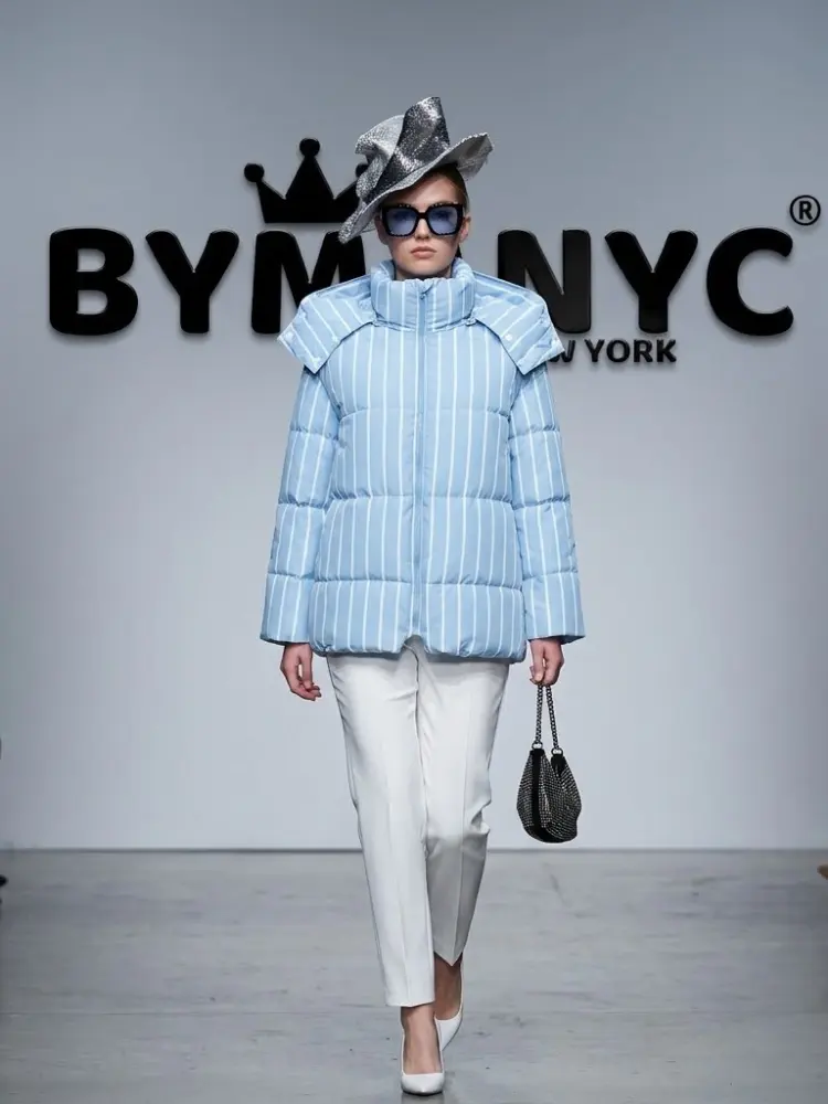 Sustainable Womens Jacket BymanyC New York Chic Urban Street Style by BYMANYC ® New York