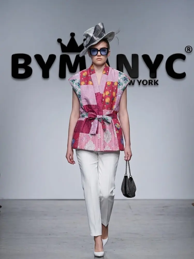 BymanyC Premium Ecological Women Jacket Trendy Sustainable Outerwear by BYMANYC ® New York