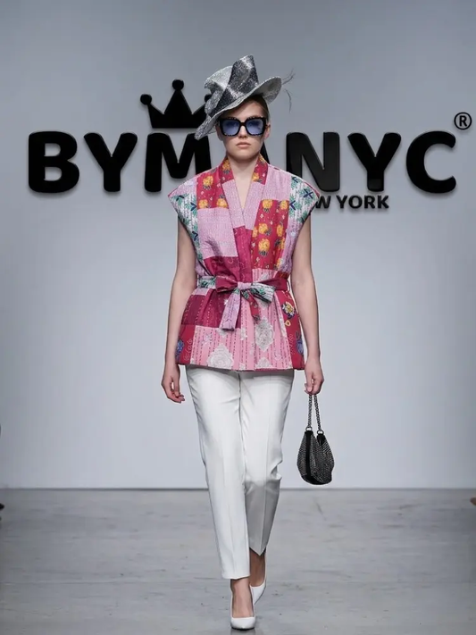 BymanyC Premium Ecological Women Jacket Trendy Sustainable Outerwear by BYMANYC ® New York