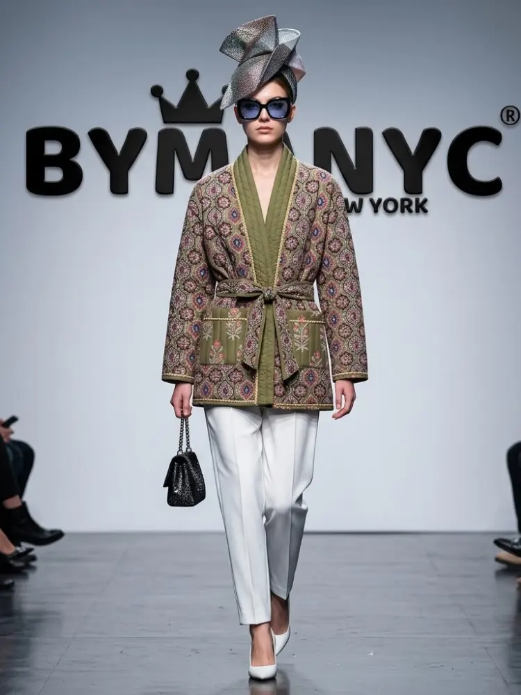 WOMEN'S JACKET Ecological KIPS BAY New Collection Trendy BYMANYC ® New York by BYMANYC ® New York