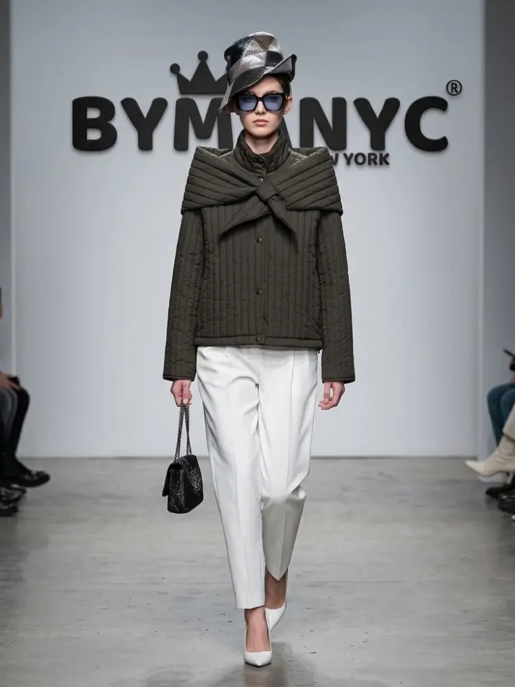 WOMEN'S JACKET Ecological LITTLE ITALY New Collection Trendy BYMANYC ® New York by BYMANYC ® New York
