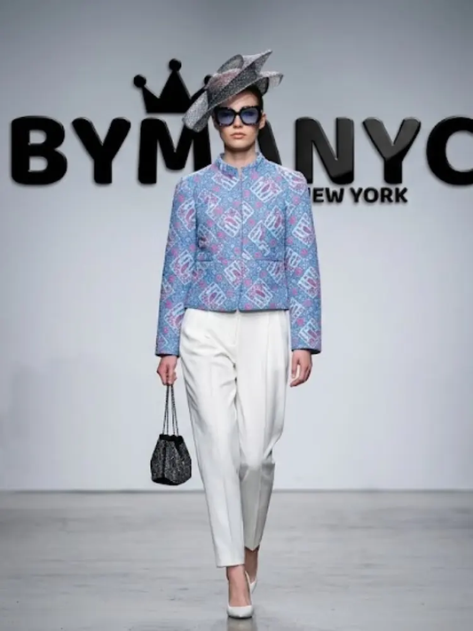 WOMEN'S JACKET Ecological ROOSEVELT ISLAND New Collection Trendy BYMANYC ® New York by BYMANYC ® New York