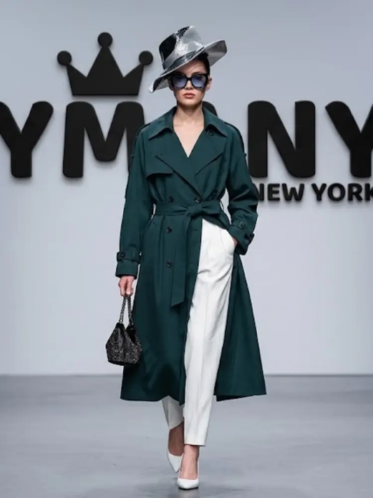 WOMEN'S JACKET Ecological INWOOD New Collection Trendy BYMANYC ® New York by BYMANYC ® New York