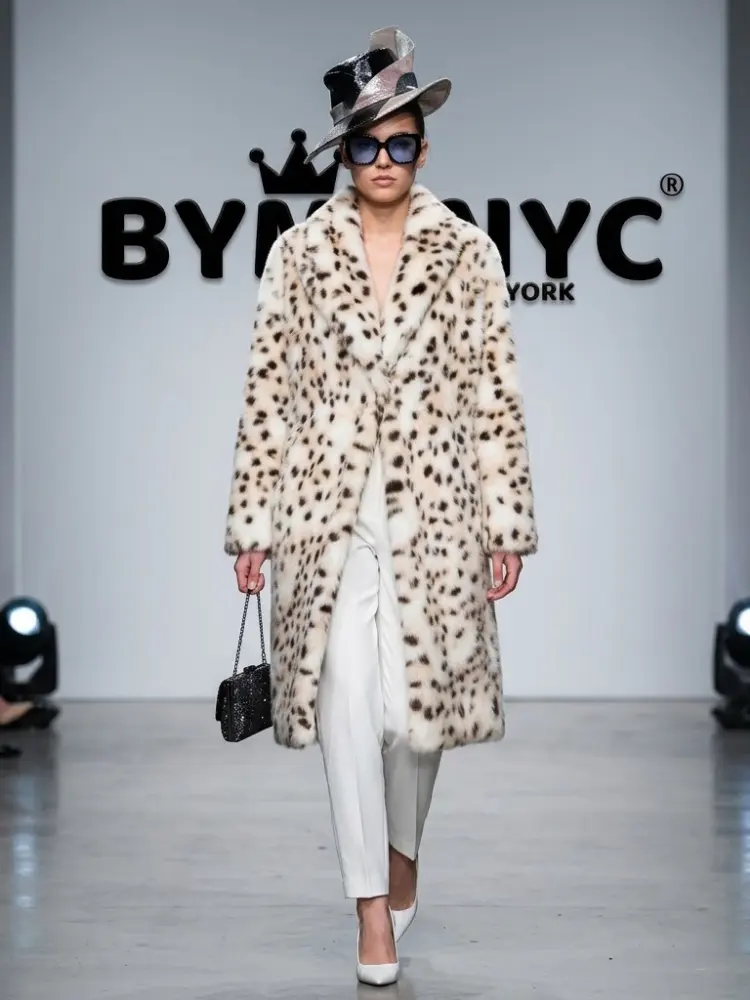 WOMEN'S JACKET Ecological UPTOWN New Collection Trendy BYMANYC ® New York by BYMANYC ® New York