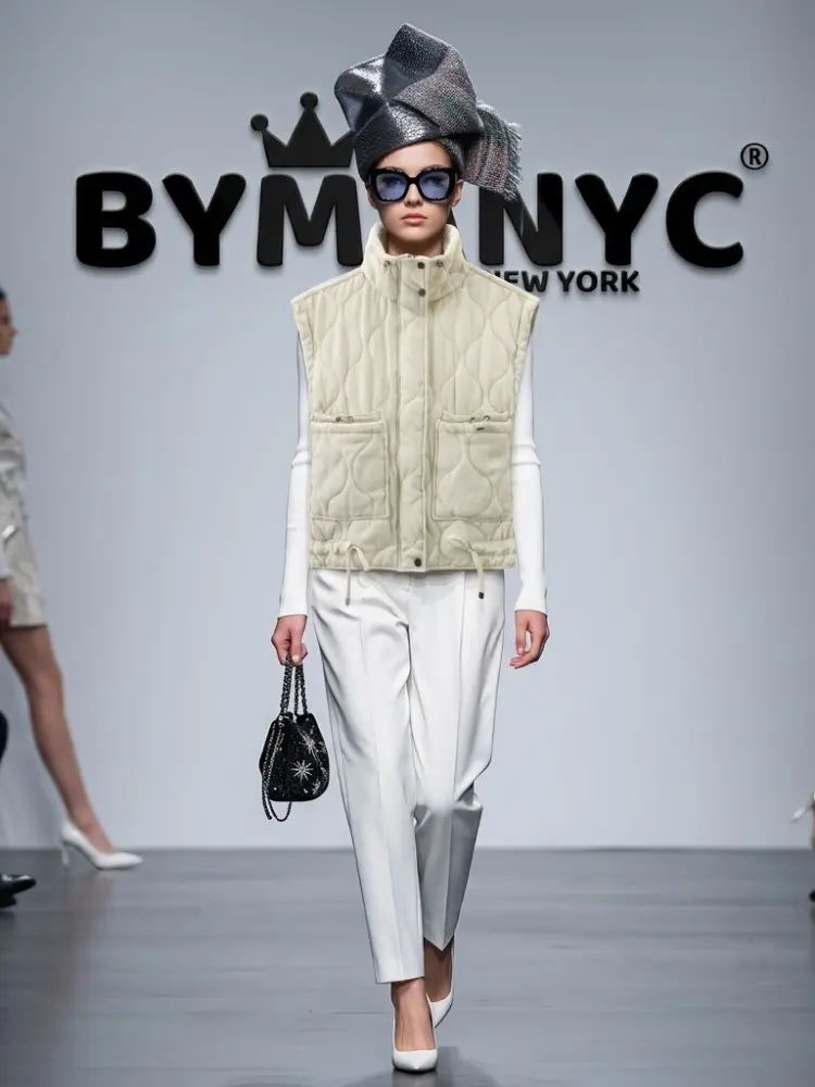 WOMEN'S JACKET Ecological HIGH LINE New Collection Trendy BYMANYC ® New York by BYMANYC ® New York