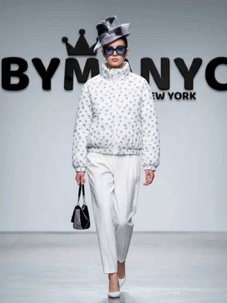 WOMEN'S JACKET Ecological LINCOLN CENTER New Collection Trendy BYMANYC ® New York by BYMANYC ® New York