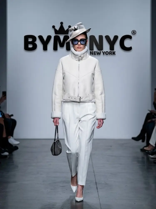 WOMEN'S JACKET Ecological BROADWAY New Collection Trendy BYMANYC ® New York by BYMANYC ® New York