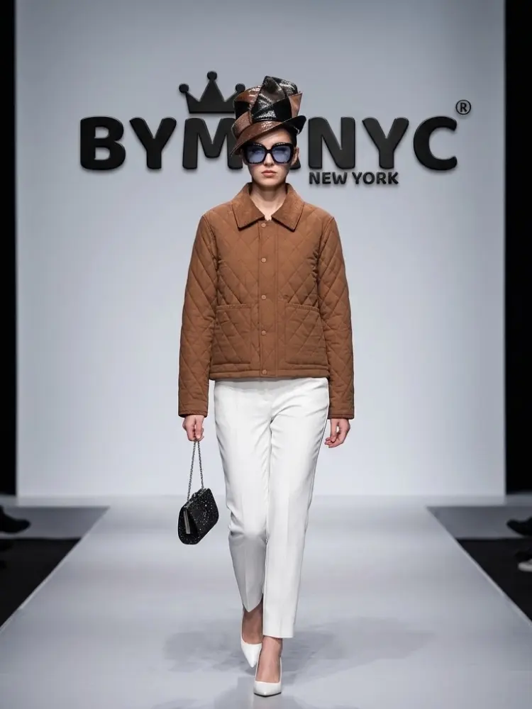 WOMEN'S JACKET Ecological TURTLE BAY New Collection Trendy BYMANYC ® New York by BYMANYC ® New York