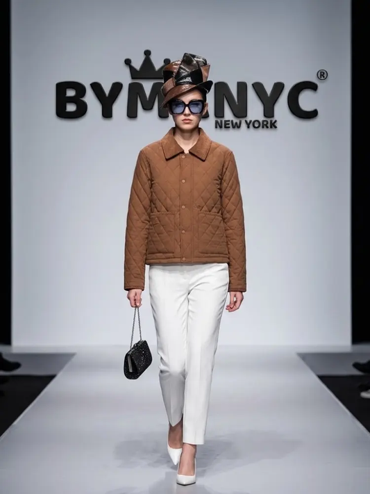 WOMEN'S JACKET Ecological TURTLE BAY New Collection Trendy BYMANYC ® New York by BYMANYC ® New York