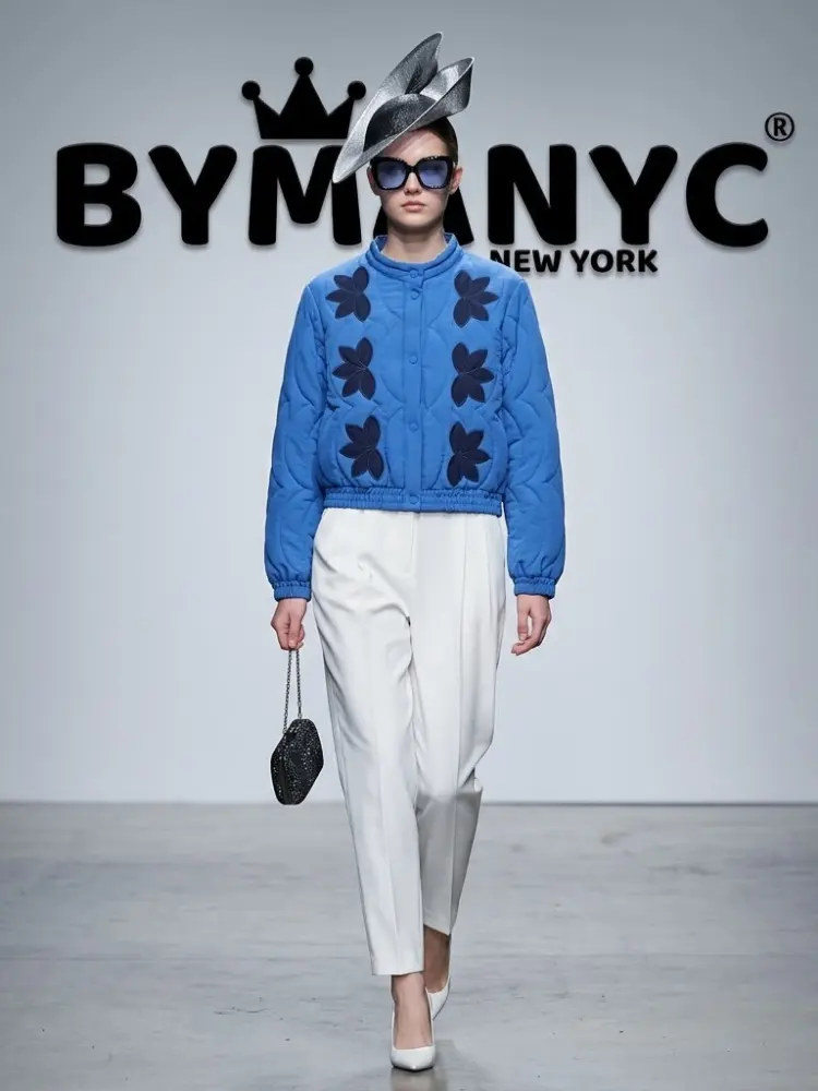 WOMEN'S JACKET Ecological CARNEGIE HILL New Collection Trendy BYMANYC ® New York by BYMANYC ® New York