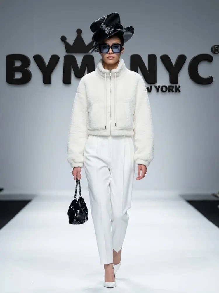 WOMEN'S JACKET Ecological MIDTOWN New Collection Trendy BYMANYC ® New York by BYMANYC ® New York
