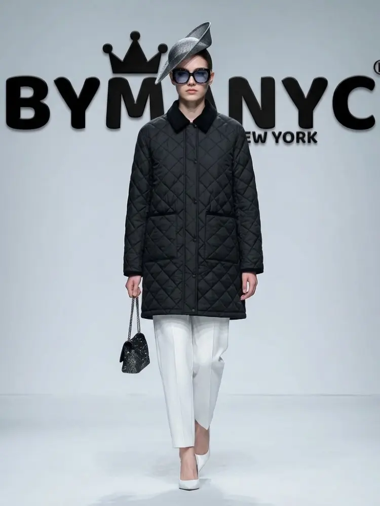 WOMEN'S JACKET Ecological HERALD SQUARE New Collection Trendy BYMANYC ® New York by BYMANYC ® New York
