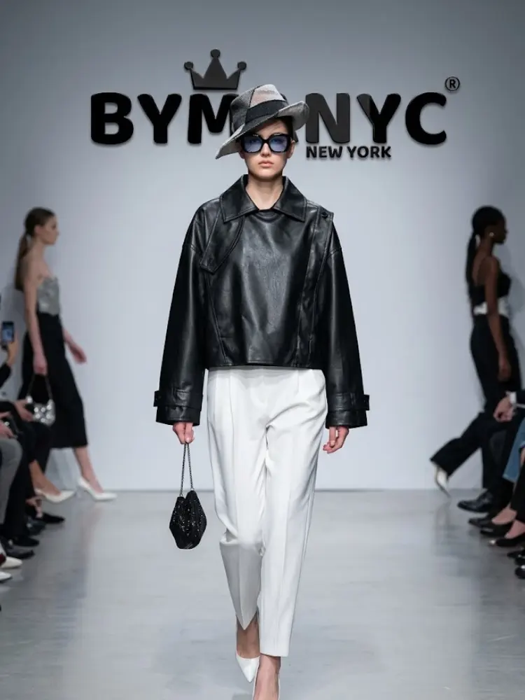 WOMEN'S JACKET Ecological ROCKEFELLER New Collection Trendy BYMANYC ® New York by BYMANYC ® New York