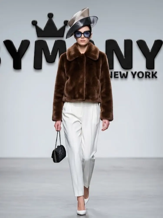 WOMEN'S JACKET Ecological EAST VILLAGE New Collection Trendy BYMANYC ® New York by BYMANYC ® New York