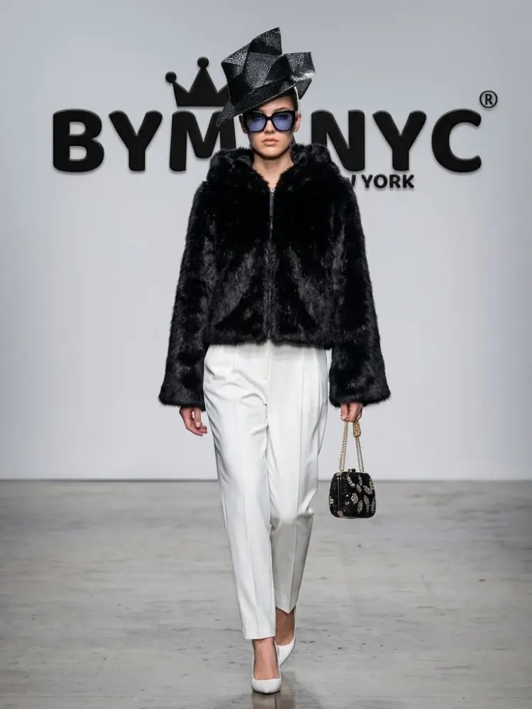WOMEN'S JACKET Ecological LEXINGTON New Collection Trendy BYMANYC ® New York by BYMANYC ® New York