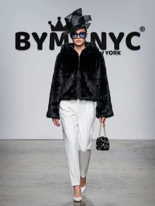 WOMEN'S JACKET Ecological LEXINGTON New Collection Trendy BYMANYC ® New York by BYMANYC ® New York