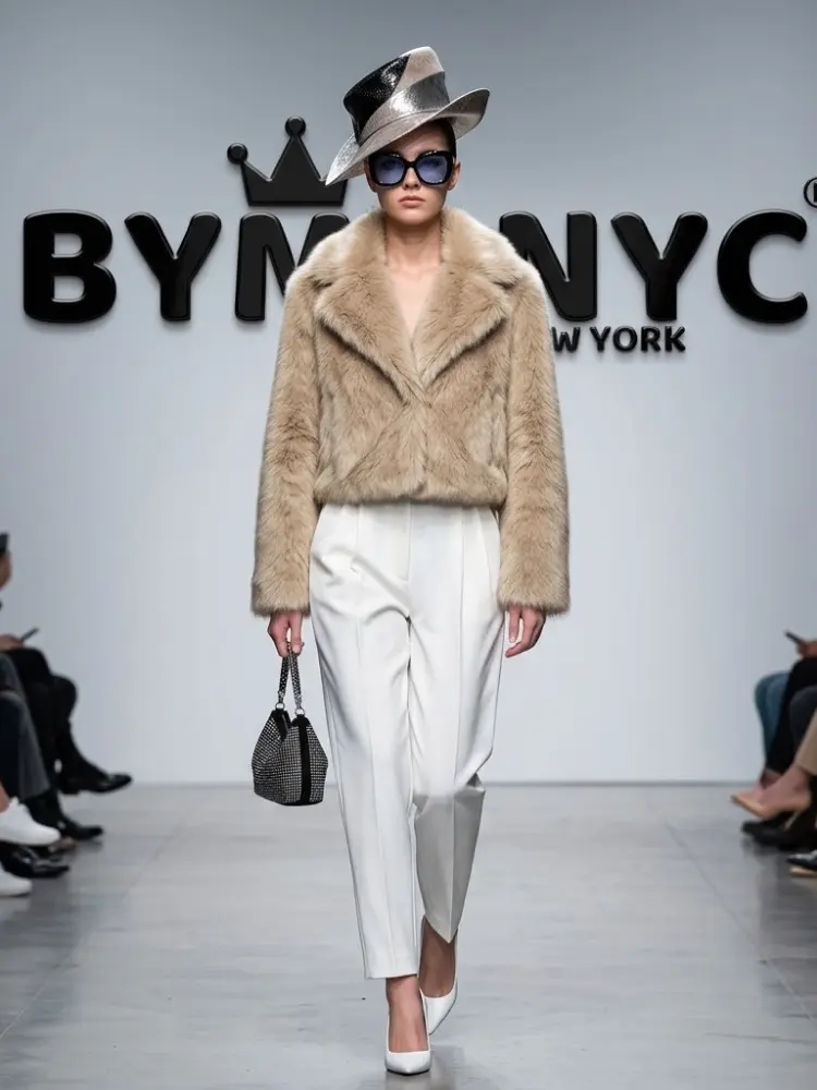WOMEN'S JACKET Ecological UPPER WEST SIDE New Collection Trendy BYMANYC ® New York by BYMANYC ® New York