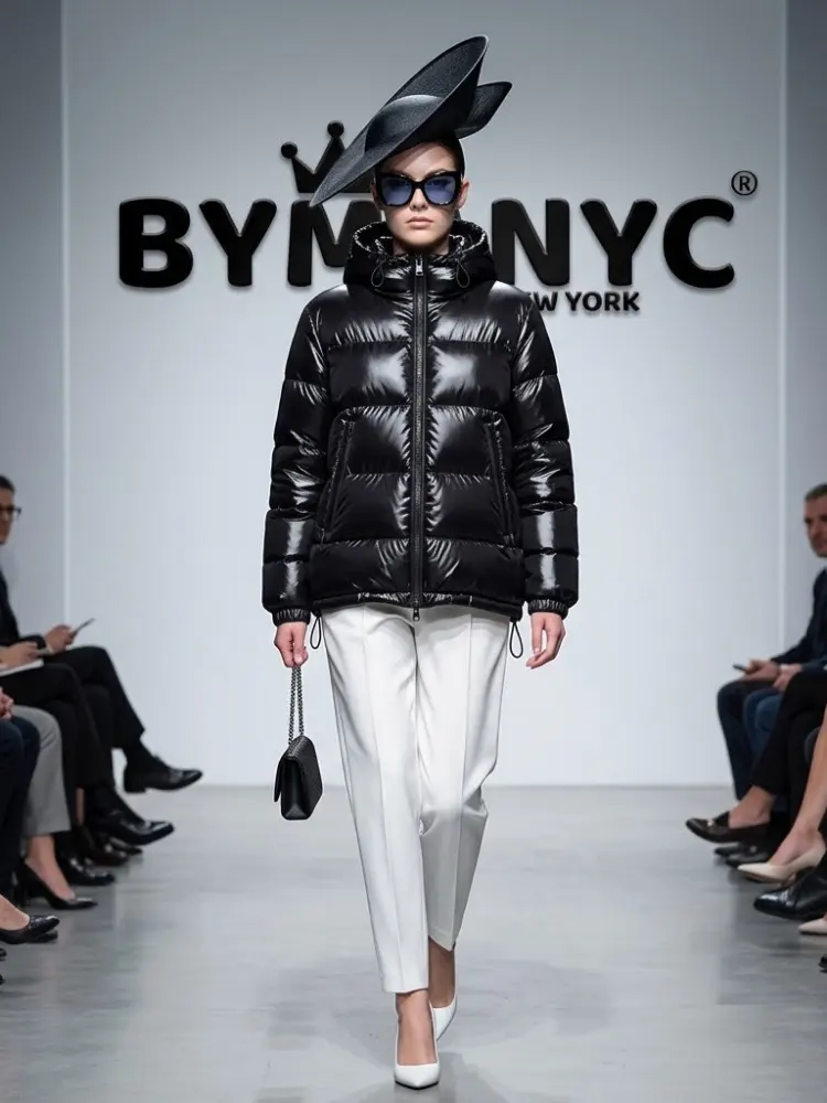 Eco Friendly Women Jacket Sustainable Urban Design Bymany New York by BYMANYC ® New York