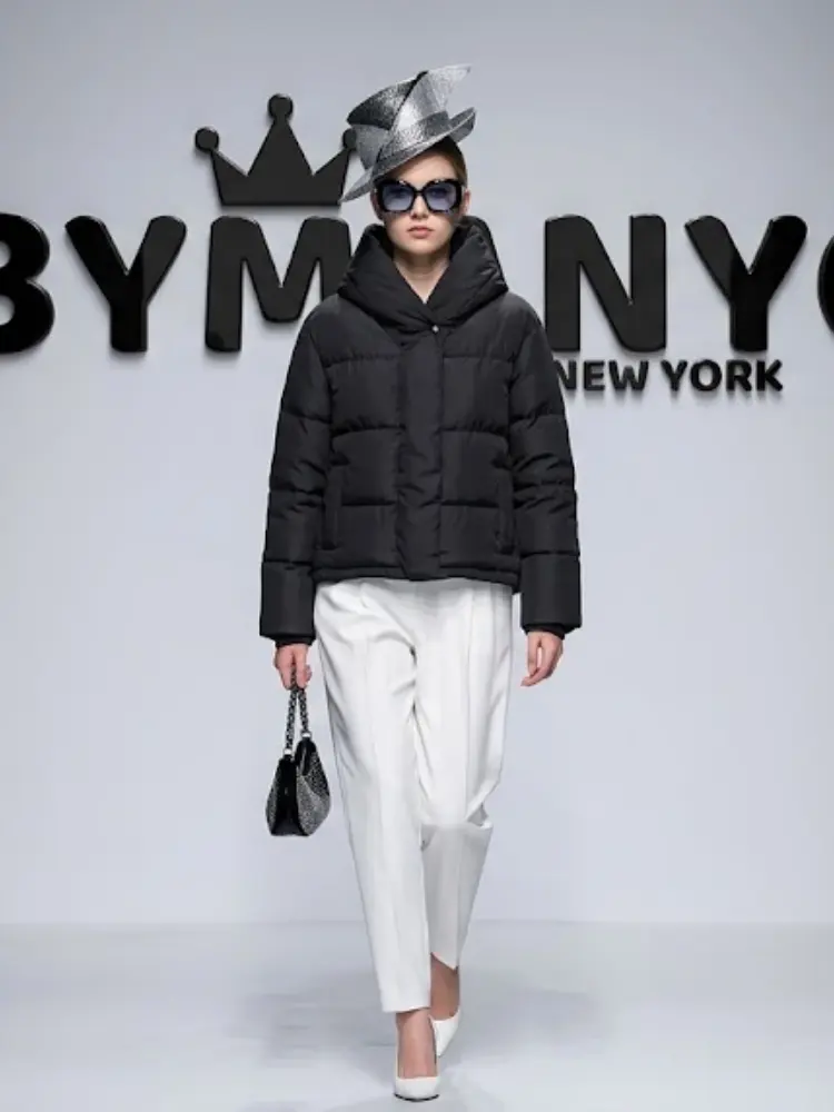 WOMEN'S JACKET Ecological BATTERY PARK New Collection Trendy BYMANYC ® New York by BYMANYC ® New York