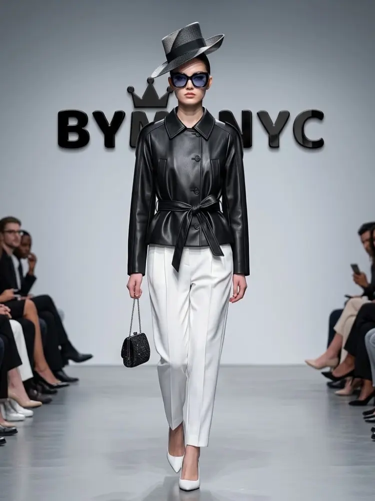WOMEN'S JACKET Ecological CENTRAL PARK New Collection Trendy BYMANYC ® New York by BYMANYC ® New York