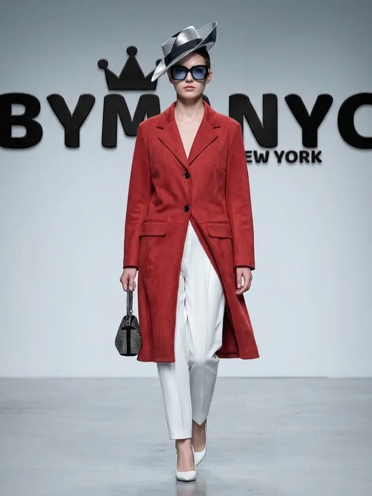 WOMEN'S JACKET Ecological NOHO New Collection Trendy BYMANYC ® New York by BYMANYC ® New York