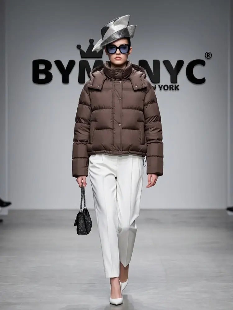WOMEN'S JACKET Ecological BRYANT PARK New Collection Trendy BYMANYC ® New York by BYMANYC ® New York