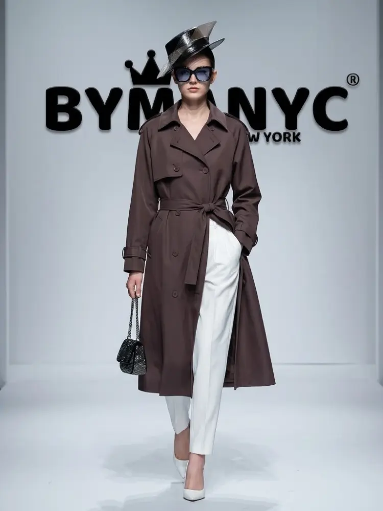 WOMEN'S JACKET Ecological CHELSEA New Collection Trendy BYMANYC ® New York by BYMANYC ® New York