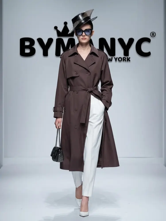 WOMEN'S JACKET Ecological CHELSEA New Collection Trendy BYMANYC ® New York by BYMANYC ® New York
