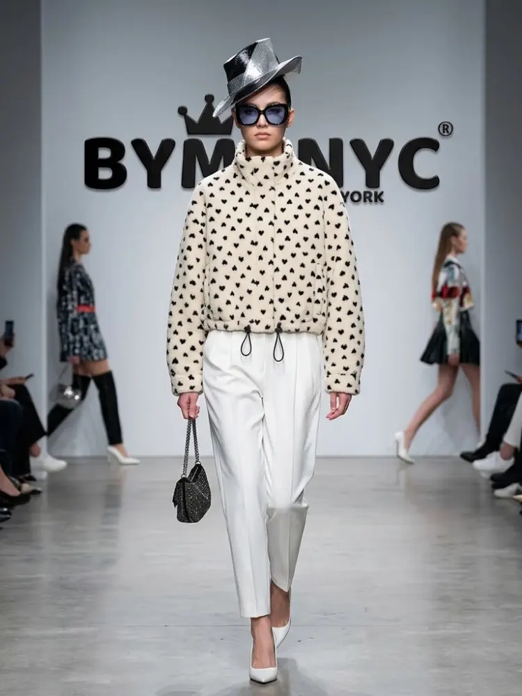 Bymany C New York Eco Womens Jacket Sustainable Urban Chic Style by BYMANYC ® New York