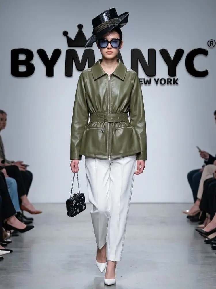 WOMEN'S JACKET Ecological MADISON AVENUE New Collection Trendy BYMANYC ® New York by BYMANYC ® New York