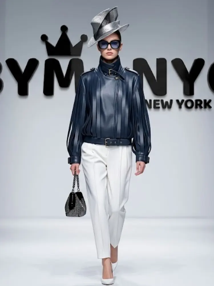WOMEN'S JACKET Ecological TRIBECA New Collection Trendy BYMANYC ® New York by BYMANYC ® New York