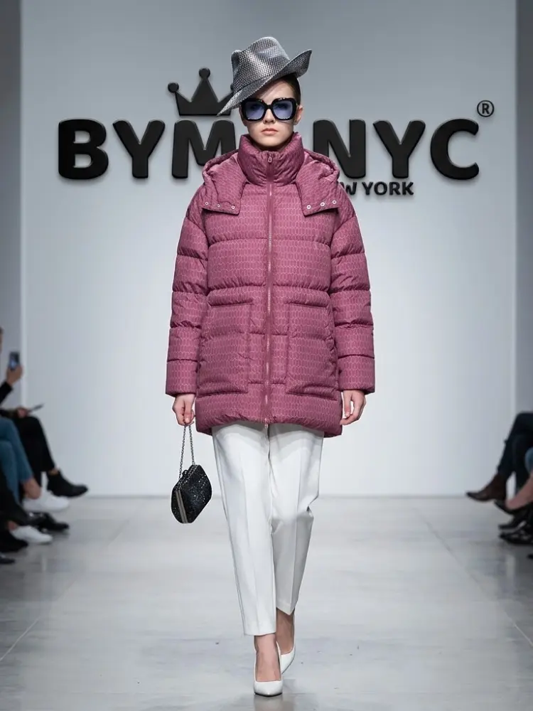 BymanyC New York Ecological Women's Jacket Chic Urban Streetwear by BYMANYC ® New York
