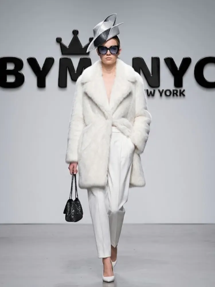 WOMEN'S JACKET Ecological FLATIRON New Collection Trendy BYMANYC ® New York by BYMANYC ® New York