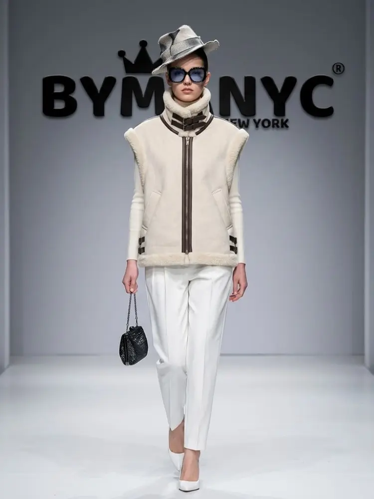 WOMEN'S JACKET Ecological MEATPACKING New Collection Trendy BYMANYC ® New York by BYMANYC ® New York