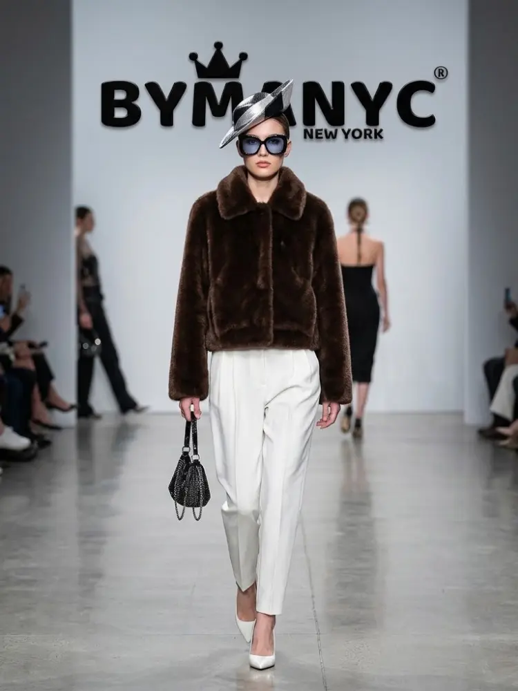WOMEN'S JACKET Ecological UPPER EAST SIDE New Collection Trendy BYMANYC ® New York by BYMANYC ® New York
