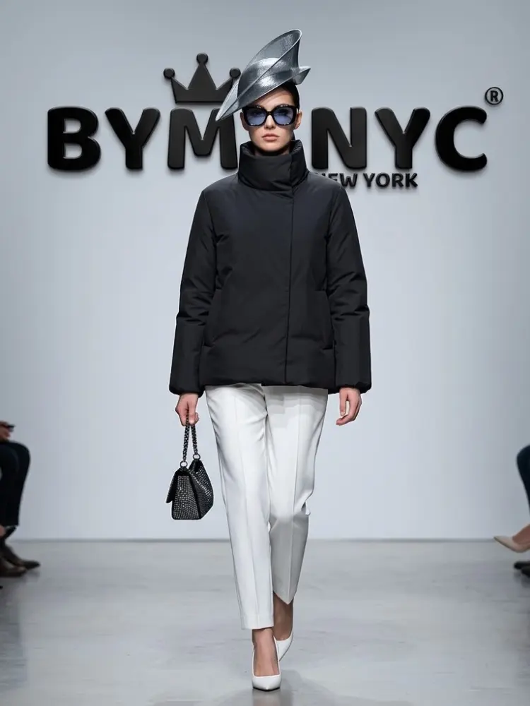 WOMEN'S JACKET Ecological CHINATOWN New Collection Trendy BYMANYC ® New York by BYMANYC ® New York