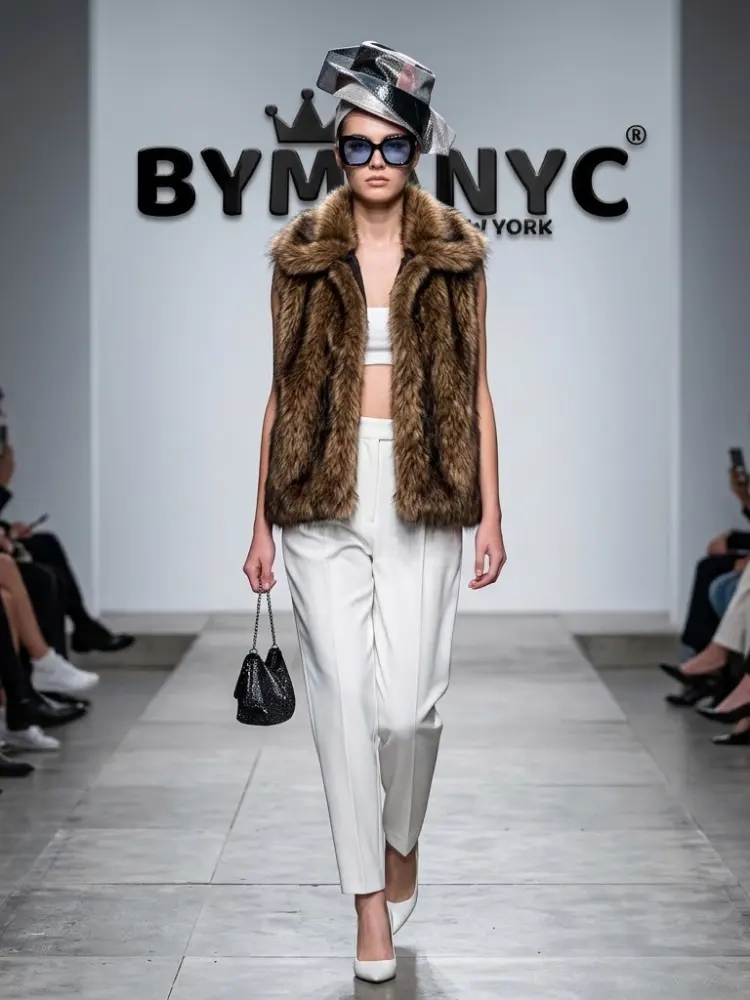 WOMEN'S JACKET Ecological SOHO New Collection Trendy BYMANYC ® New York by BYMANYC ® New York