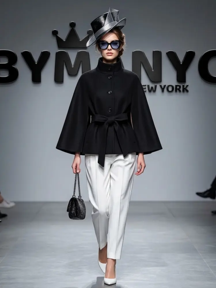 WOMEN'S JACKET Ecological HARLEM New Collection Top Trendy BYMANYC ® New York by BYMANYC ® New York