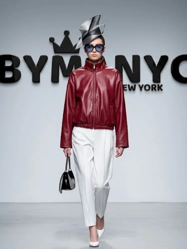 WOMEN'S JACKET Ecological INWOOD New Collection Top Trendy BYMANYC ® New York by BYMANYC ® New York