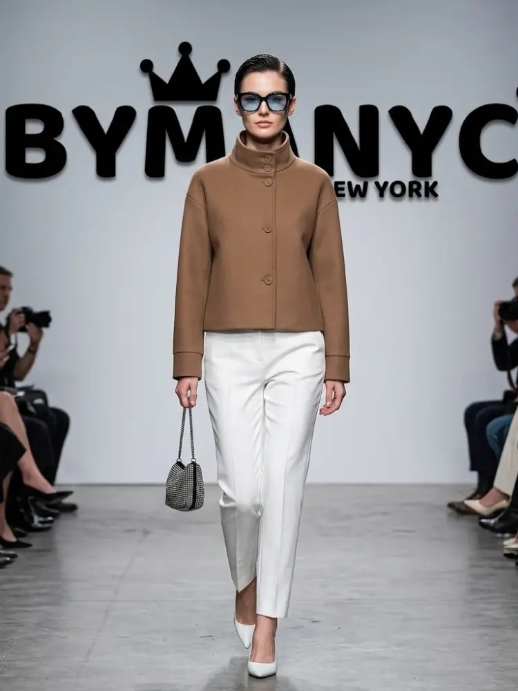 WOMEN'S JACKET Ecological PARK AVENUE New Collection Top Trendy BYMANYC ® New York by BYMANYC ® New York
