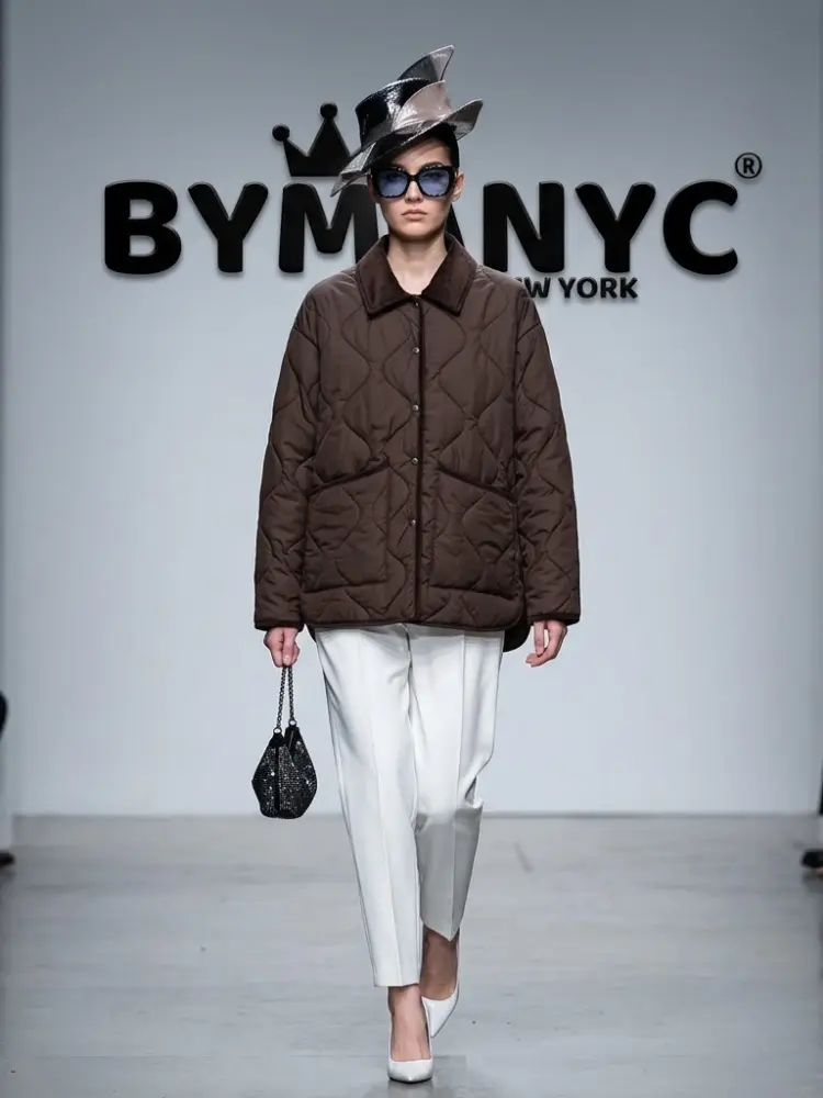 WOMEN'S JACKET Ecological HARLEM New Collection Trendy BYMANYC ® New York by BYMANYC ® New York