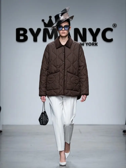 WOMEN'S JACKET Ecological HARLEM New Collection Trendy BYMANYC ® New York by BYMANYC ® New York