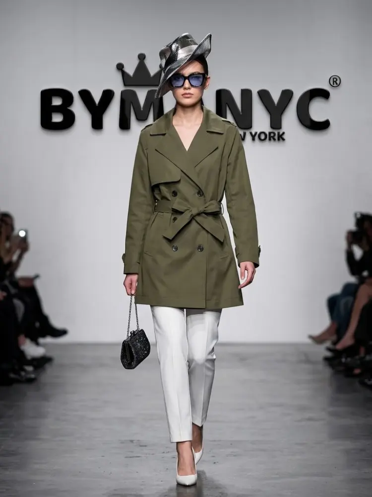 WOMEN'S JACKET Ecological ROCKEFELLER New Collection Top Trendy BYMANYC ® New York by BYMANYC ® New York